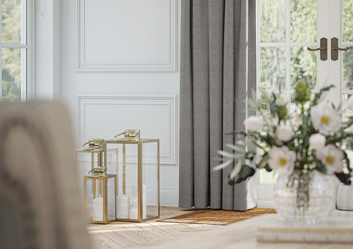 Bruschal (Blackout), City Black - Made to Measure Curtains - Image 5